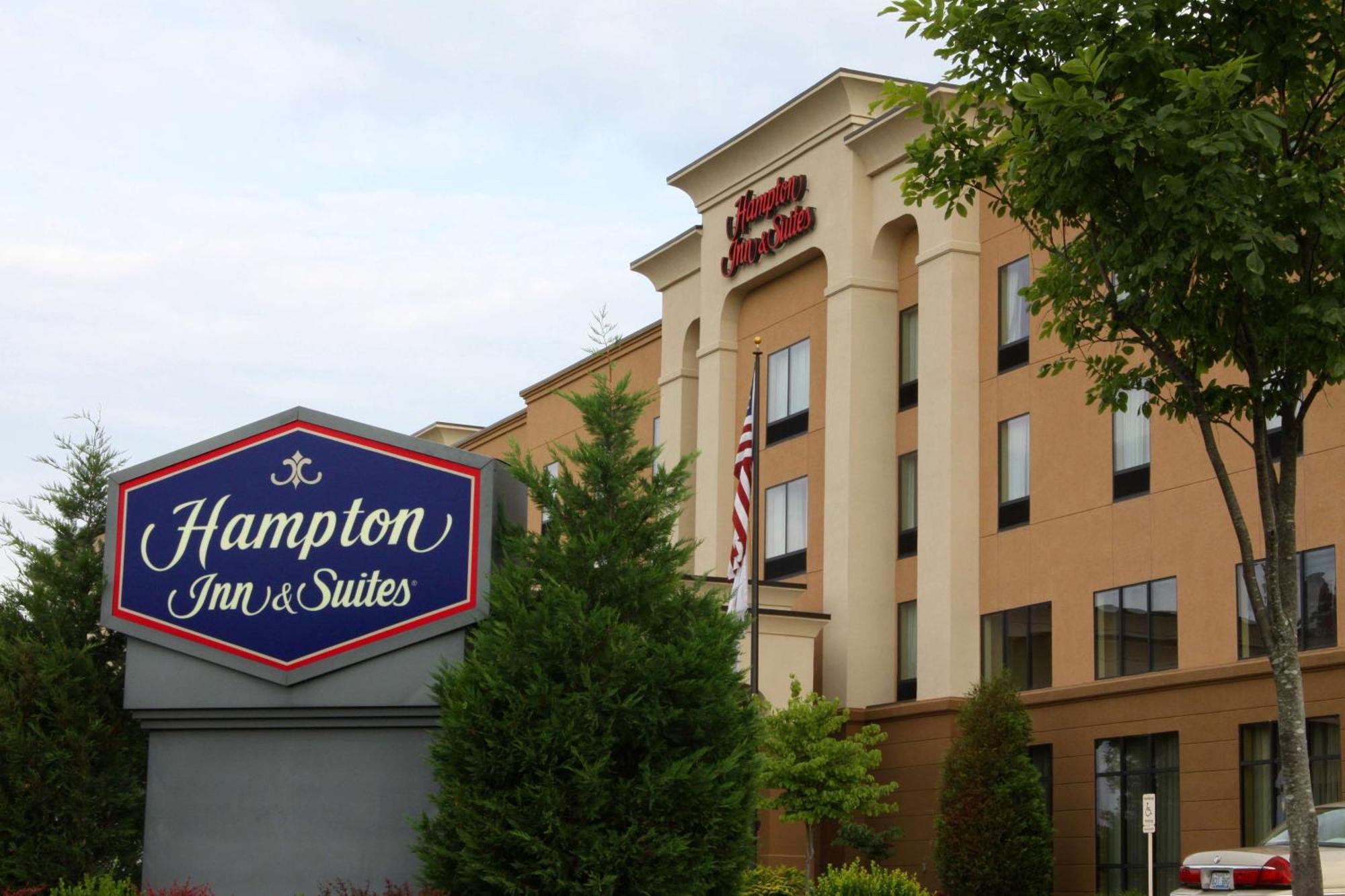 Hampton Inn & Suites Paducah Buitenkant foto